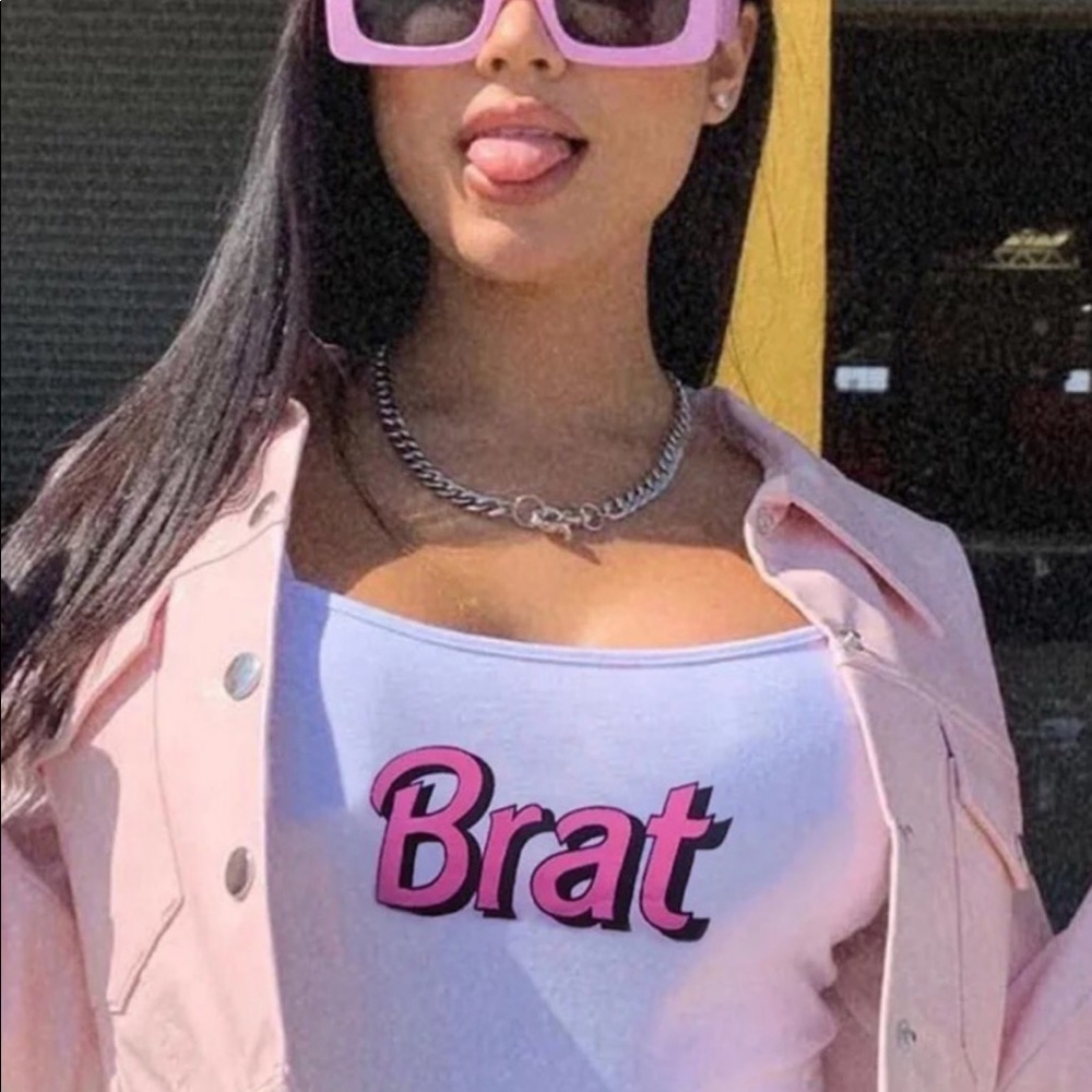 Brat Crop Tank Top